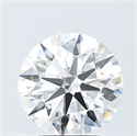 Del inventario de diamantes de laboratorio, 3.05 quilates, Redondo , Color D, claridad VVS2 y certificado IGI