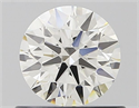 Diamante Natural 0.58 quilates, Redondo , Color H, claridad VVS1 y certificado IGI