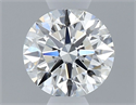 Diamante Natural 0.42 quilates, Redondo , Color E, claridad IF y certificado GIA