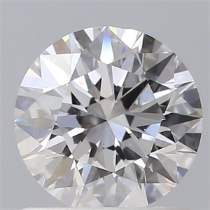 Picture of Natural Diamond 0.80 Carats, Round with Excellent Cut, D Color, SI1 Clarity and Certified by GIA