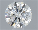 Diamante Natural 0.51 quilates, Redondo , Color G, claridad VS2 y certificado GIA