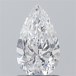 Foto Diamante Natural 1.00 quilates, De pera , Color D, claridad VS1 y certificado GIA de