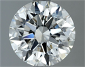 Diamante Natural 1.53 quilates, Redondo , Color I, claridad VS2 y certificado GIA