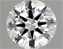 Diamante Natural 0.70 quilates, Redondo , Color G, claridad VS1 y certificado GIA