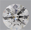 Del inventario de diamantes de laboratorio, 2.43 quilates, Redondo , Color E, claridad VS1 y certificado IGI