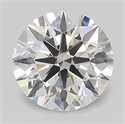 Del inventario de diamantes de laboratorio, 2.06 quilates, Redondo , Color D, claridad VVS2 y certificado IGI