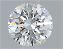 Diamante Natural 0.52 quilates, Redondo , Color F, claridad SI1 y certificado GIA