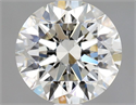 Natural Diamond 1.00 Carats, Round with Excellent Cut, I Color, SI1 Clarity and Certified by GIA