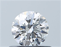 Diamante Natural 0.44 quilates, Redondo , Color F, claridad IF y certificado GIA