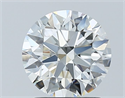 Diamante Natural 1.52 quilates, Redondo , Color G, claridad VVS2 y certificado HRD
