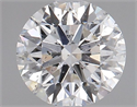 Diamante Natural 0.60 quilates, Redondo , Color F, claridad SI2 y certificado GIA