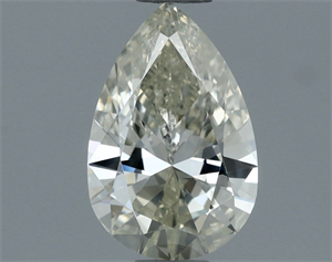 Picture of Natural Diamond 1.00 Carats, Pear with  Cut, J Color, SI1 Clarity and Certified by IGI
