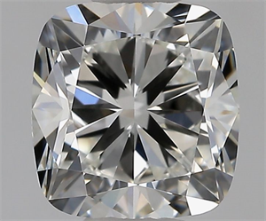 Picture of Natural Diamond 1.30 Carats, Cushion with  Cut, H Color, VVS2 Clarity and Certified by GIA