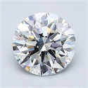 Diamante Natural 1.72 quilates, Redondo , Color E, claridad VS1 y certificado GIA