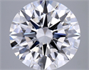 Del inventario de diamantes de laboratorio, 3.52 quilates, Redondo , Color D, claridad VVS2 y certificado IGI