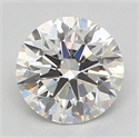 Diamante Natural 0.50 quilates, Redondo , Color H, claridad VVS1 y certificado GIA