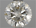Diamante Natural 0.70 quilates, Redondo , Color L, claridad VVS1 y certificado IGI