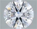 Lab Grown Diamond 1.07 Carats, Round with Excellent Cut, E Color, VS1 Clarity and Certified by IGI