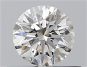 Diamante Natural 0.44 quilates, Redondo , Color H, claridad VVS2 y certificado GIA