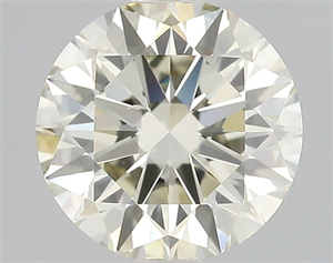 Picture of Natural Diamond 1.51 Carats, Round with Excellent Cut, N Color, VS2 Clarity and Certified by GIA