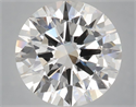 Del inventario de diamantes de laboratorio, 5.03 quilates, Redondo , Color E, claridad VVS2 y certificado IGI
