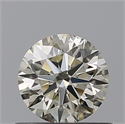 Diamante Natural 0.48 quilates, Redondo , Color K, claridad VS2 y certificado IGI