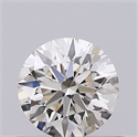 Diamante Natural 0.44 quilates, Redondo , Color K, claridad VVS2 y certificado GIA