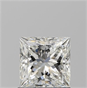 Diamante Natural 1.03 quilates, Princesa , Color H, claridad VS1 y certificado GIA