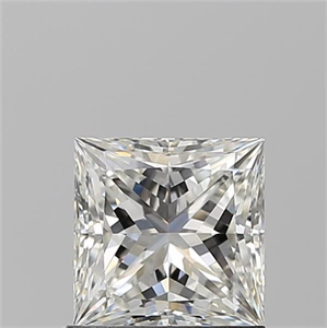 Foto Diamante Natural 1.03 quilates, Princesa , Color H, claridad VS1 y certificado GIA de