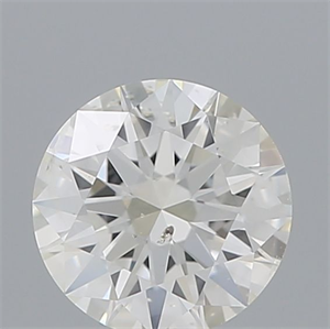 Foto Diamante Natural 0.50 quilates, Redondo , Color H, claridad SI2 y certificado IGI de