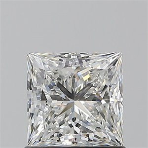 Foto Diamante Natural 1.01 quilates, Princesa , Color F, claridad VVS1 y certificado GIA de