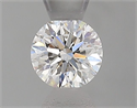 Diamante Natural 0.43 quilates, Redondo , Color F, claridad VS1 y certificado GIA
