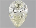 Diamante Natural 1.06 quilates, De pera , Color M, claridad VVS1 y certificado GIA