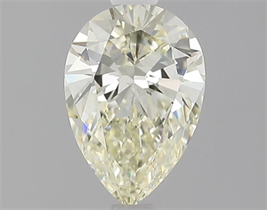 Foto Diamante Natural 1.06 quilates, De pera , Color M, claridad VVS1 y certificado GIA de