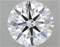 Del inventario de diamantes de laboratorio, 1.52 quilates, Redondo , Color E, claridad VVS2 y certificado IGI