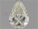 Diamante Natural 0.80 quilates, De pera , Color J, claridad VVS2 y certificado HRD