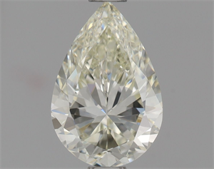 Foto Diamante Natural 0.80 quilates, De pera , Color J, claridad VVS2 y certificado HRD de