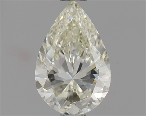 Picture of Natural Diamond 0.80 Carats, Pear with  Cut, J Color, VVS2 Clarity and Certified by HRD