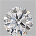 Natural Diamond 0.80 Carats, Round with Excellent Cut, G Color, VVS1 Clarity and Certified by GIA
