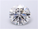 Lab Grown Diamond 1.17 Carats, Round with Ideal Cut, E Color, VS1 Clarity and Certified by IGI