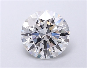 Picture of Lab Grown Diamond 1.17 Carats, Round with Ideal Cut, E Color, VS1 Clarity and Certified by IGI
