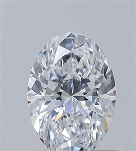 Foto Diamante Natural 0.60 quilates, Ovalado , Color D, claridad VS1 y certificado GIA de