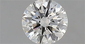 Picture of Natural Diamond 0.52 Carats, Round with Excellent Cut, G Color, VVS2 Clarity and Certified by IGI