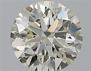 Picture of Natural Diamond 1.01 Carats, Round with Excellent Cut, L Color, VS1 Clarity and Certified by GIA