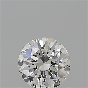 Foto Diamante Natural 0.55 quilates, Redondo , Color G, claridad VVS1 y certificado GIA de