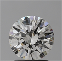 Diamante Natural 1.51 quilates, Redondo , Color I, claridad VS2 y certificado GIA