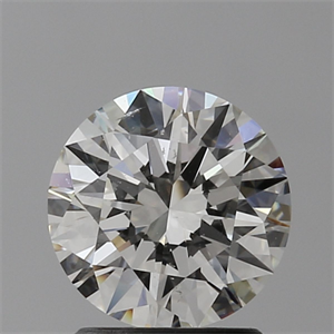 Foto Diamante Natural 1.51 quilates, Redondo , Color I, claridad VS2 y certificado GIA de