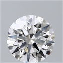 Lab Grown Diamond 2.02 Carats, Round with Ideal Cut, E Color, VS1 Clarity and Certified by IGI