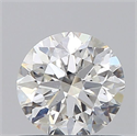 Diamante Natural 0.61 quilates, Redondo , Color F, claridad SI1 y certificado GIA