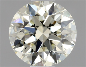 Foto Diamante Natural 0.60 quilates, Redondo , Color N, claridad IF y certificado GIA de